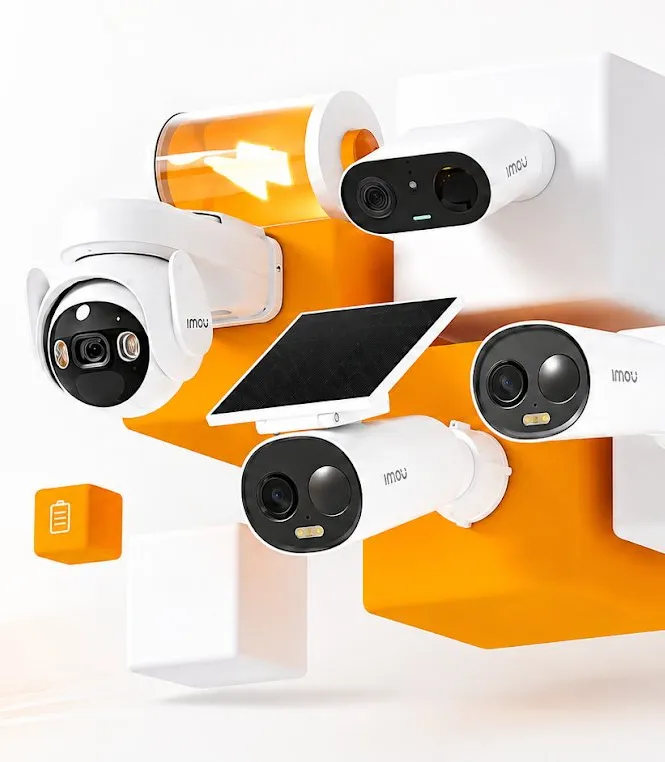 Các mẫu camera IMOU chính hãng tại Camera Ba Đồn