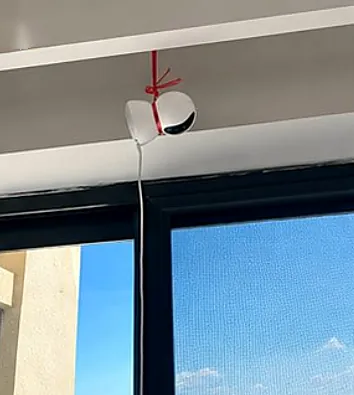 Lắp camera sai cách: đặt sai vị trí, ngược sáng